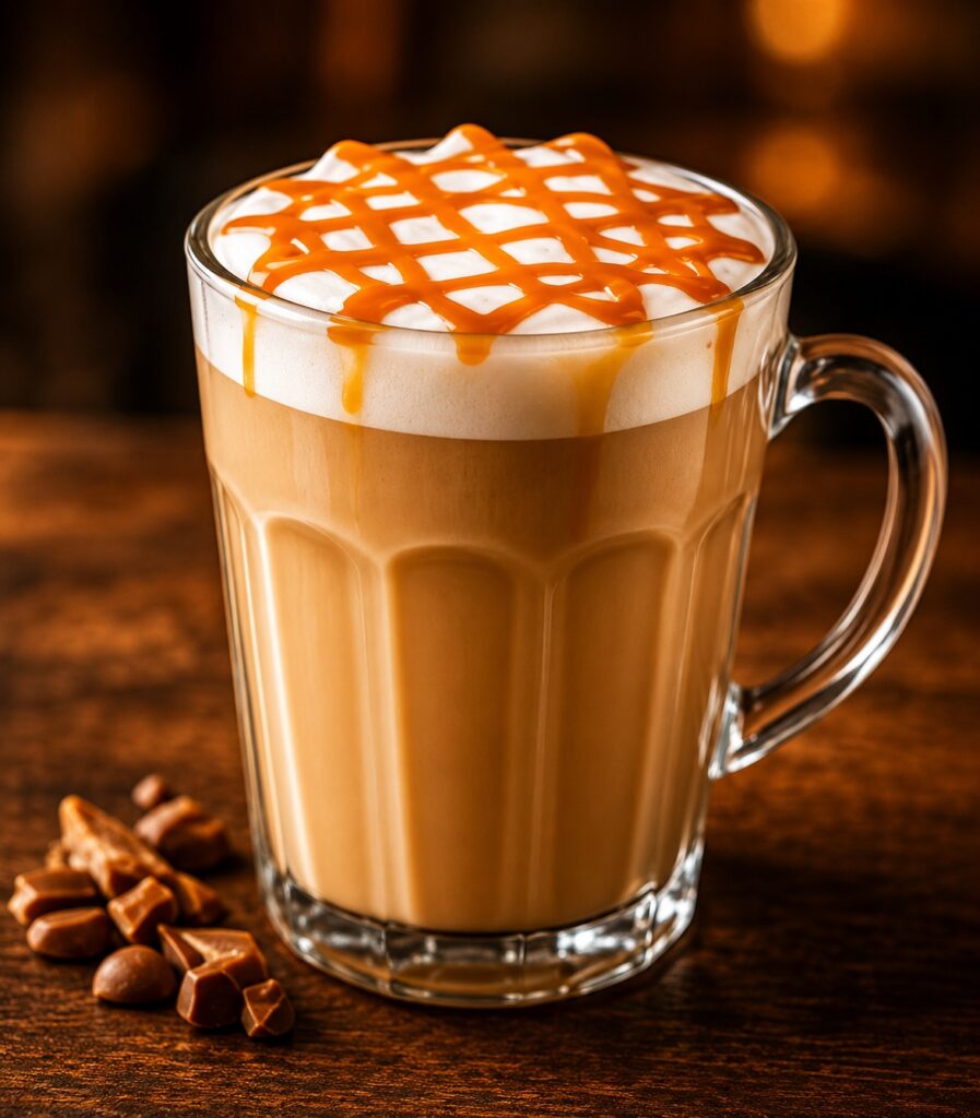 Caramel Latte