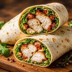 Chicken Pesto Wrap