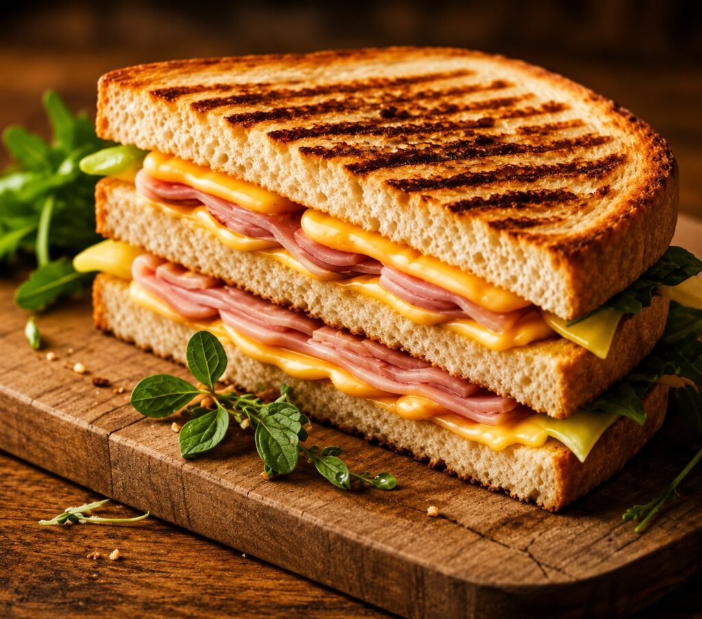 Ham & Cheese Sandwich