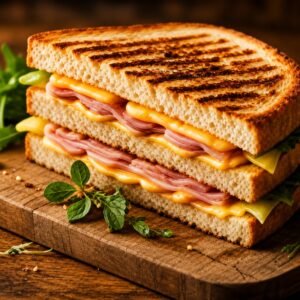 Ham & Cheese Sandwich