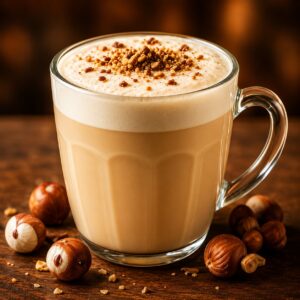 Hazelnut Latte