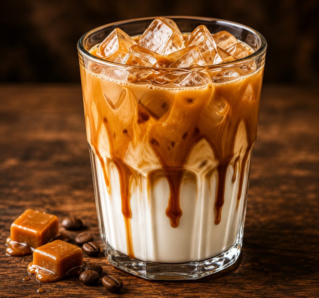 Iced Caramel Latte