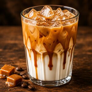 Iced Caramel Latte