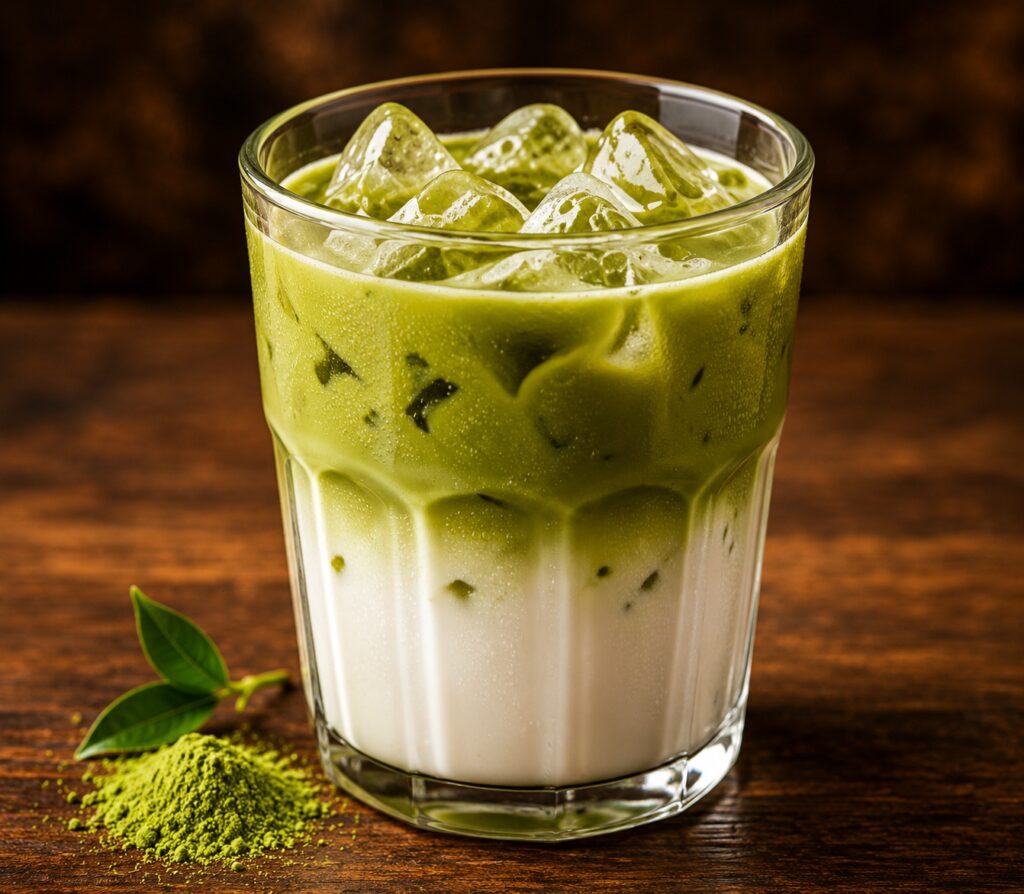 Iced Matcha Latte