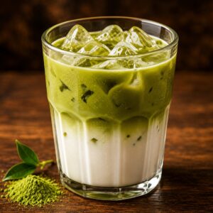 Iced Matcha Latte